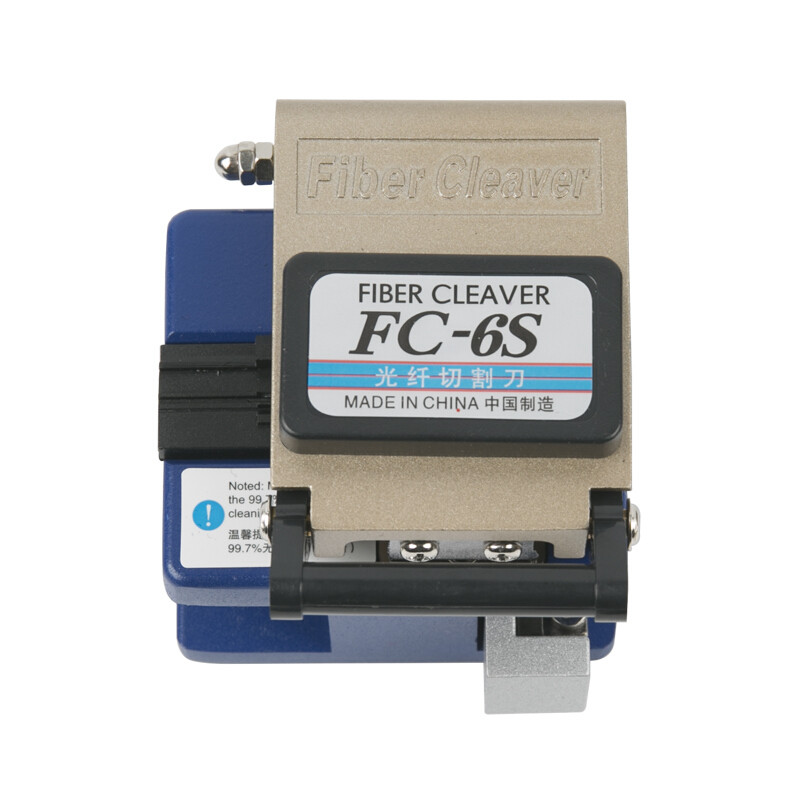 High Precision Single 125um Ribbon Fiber Cleaver