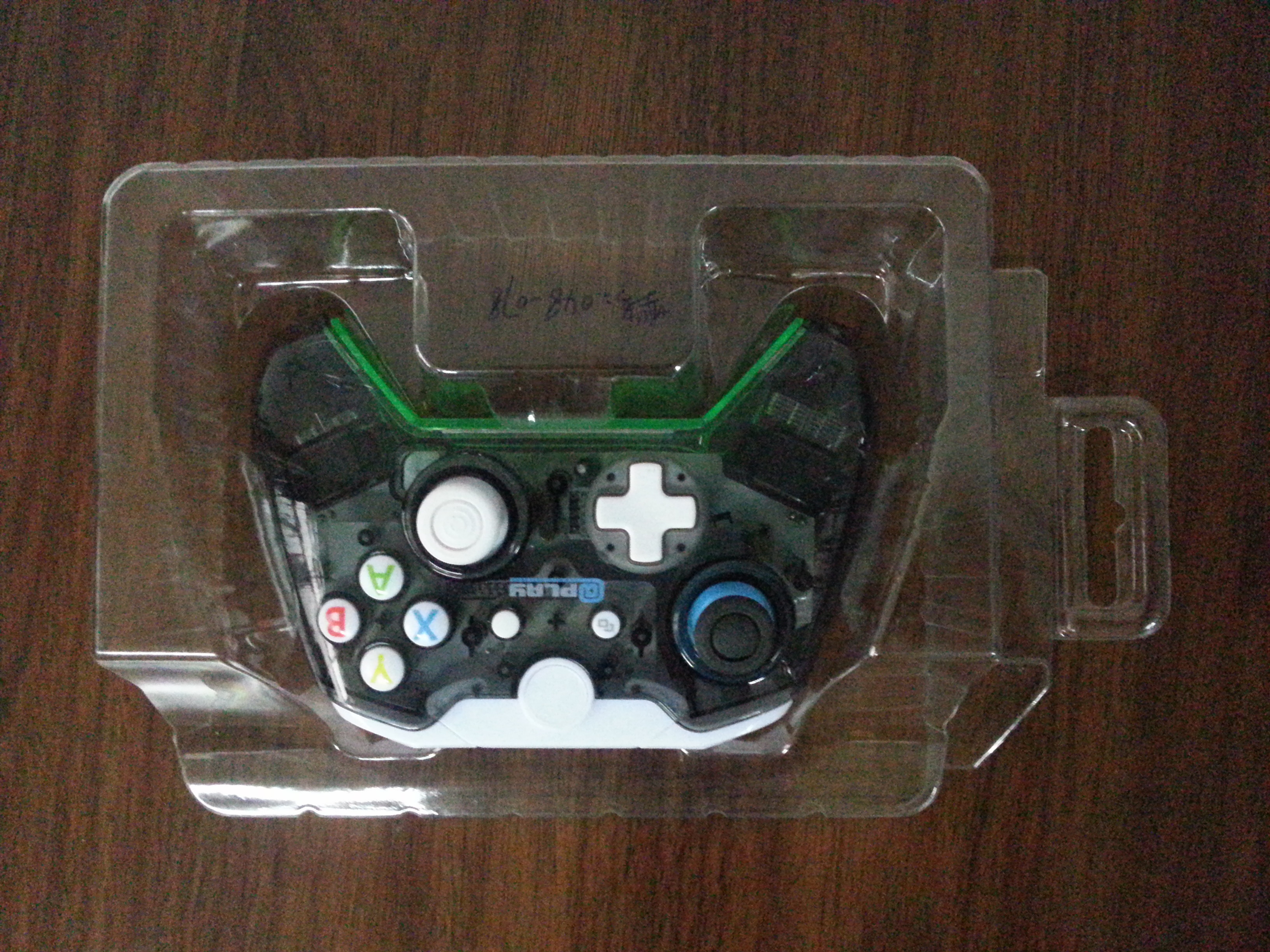 factory supply directly clear PVC blister inner tray for remote controller folding boxes