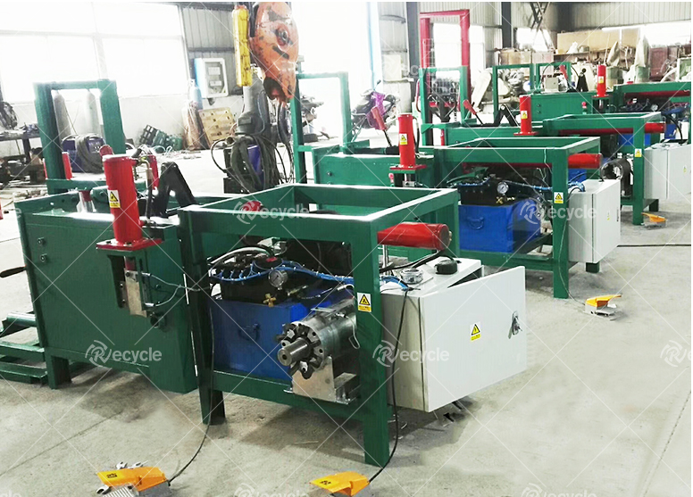 Recycling Scrap Used Car Motor with Advanced Electric Waste Aluminum Motor Stator