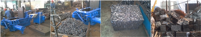 Scrap Metal Briquetter Press