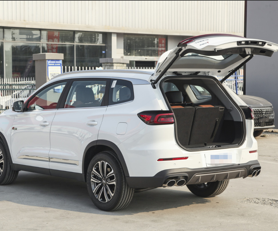 2023 Chery Tiggo 1.6T 197HP 290 TGDI Automatic Left Hand Gasoline Mid SUV