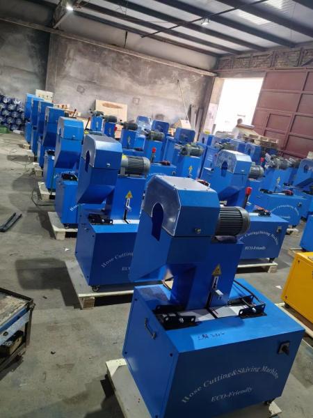 Blue Colours 128 KG And Size Is 850*600*1200mm Special Features Hydraulic Hose