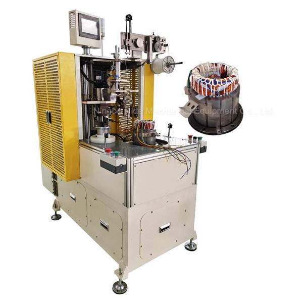 China Automatic Double Ends Low Noise EV Motor Stator Wire Lacing Machine on sale China Automatic Double Ends Low Noise EV Motor Stator Wire Lacing Machine on sale