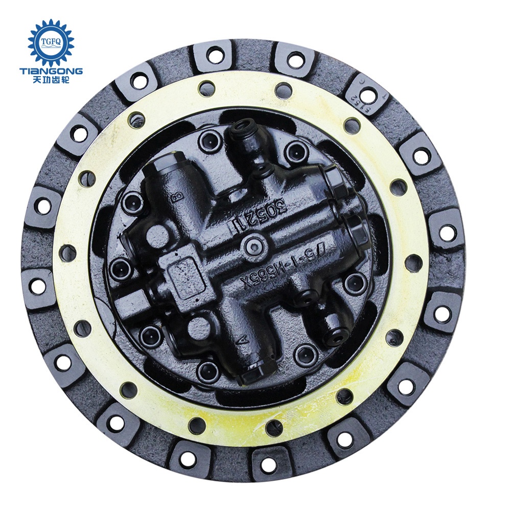 ZX120 Excavator Final Drive Reducer Travel Gearbox With Motor Parts 9180731/9181123