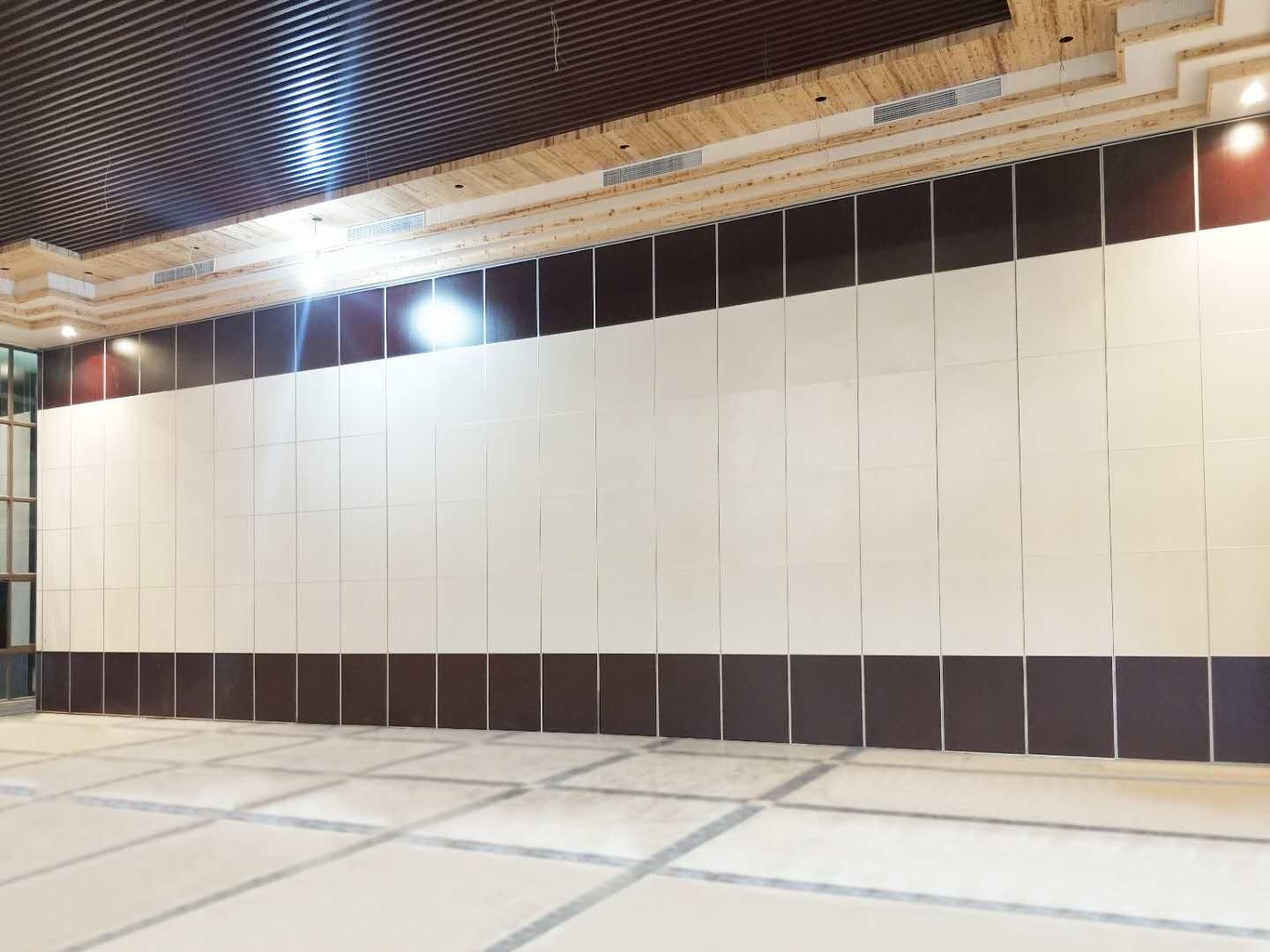 Folding Movable Sound Proof Partitions For Conference Room And Church