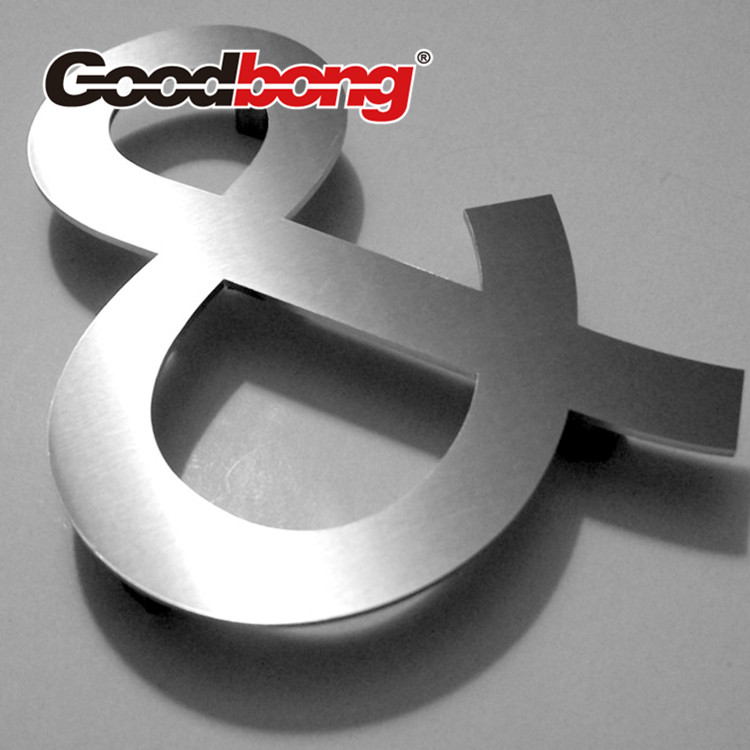 Chrome letter, metal letter nameplate,ABS chrome nameplate.chrome letter