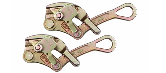 20kN Self Tightening Pull Clamp Powerline Tools With Swing Latch General Clamp