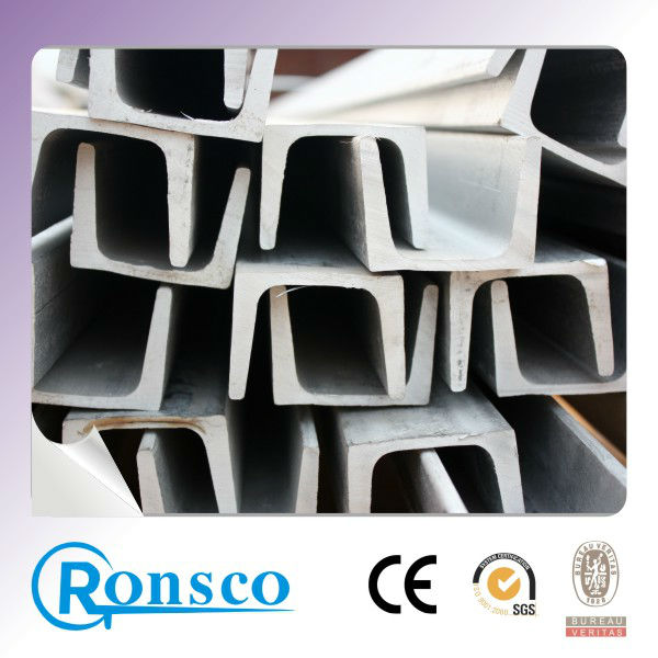 Cold Rolled Ss304 Stainless Steel u Channel Bar For Constraction