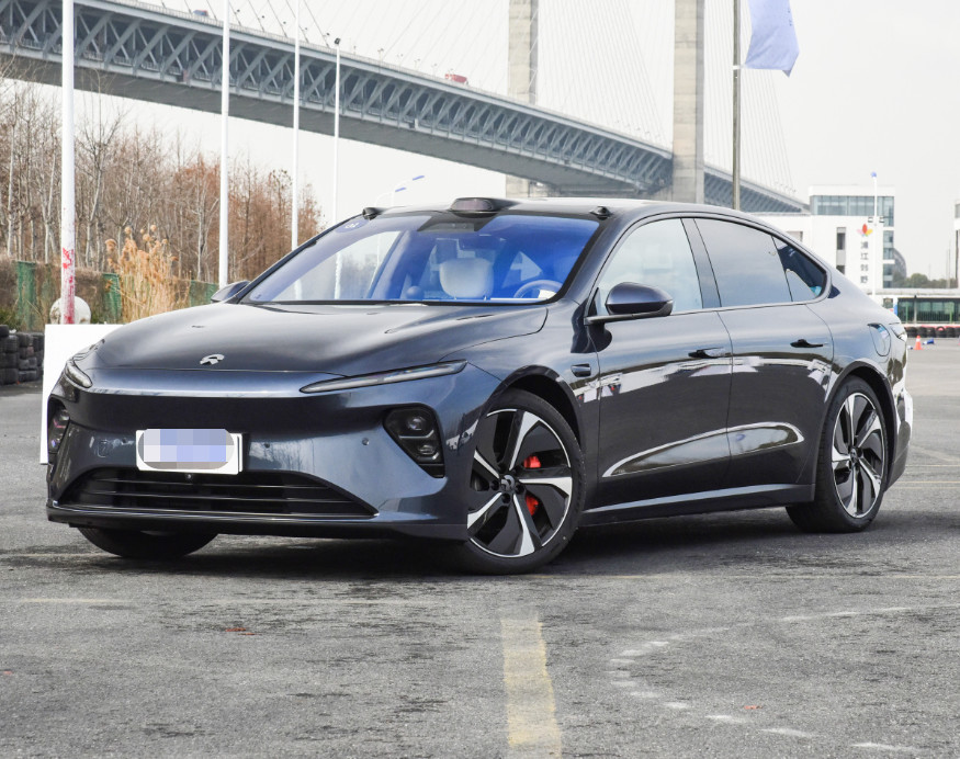 NIO ET7 2022 Model 100KWh Pure Electric 700KM 5 Seats Sedan