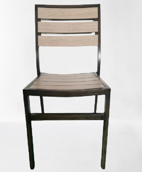 Outdoor patio furniture Outdoor dining chair hotel restaurant canteen coffee