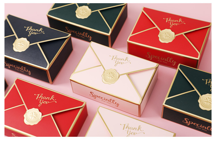 Custom Printing Luxury Folding Paper Box Elegant Paper Packaging Boxes for Chocolate