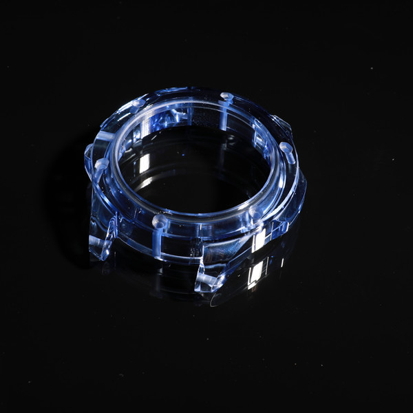 Customized ODM Service Sapphire Crystal Watch Case High Mechanical Strength