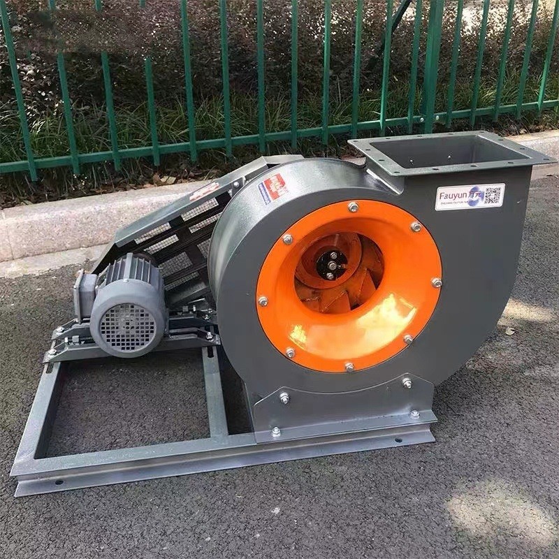 Centrifugal Fan Low Noise And High Energy Efficiency For Dust Removal And Ventilation