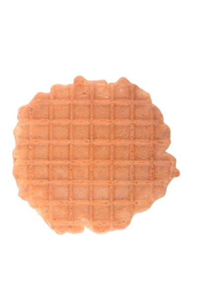 Flower Shaped Ice Cream Related Production , 118 - 120mm Length Chocolate Waffle