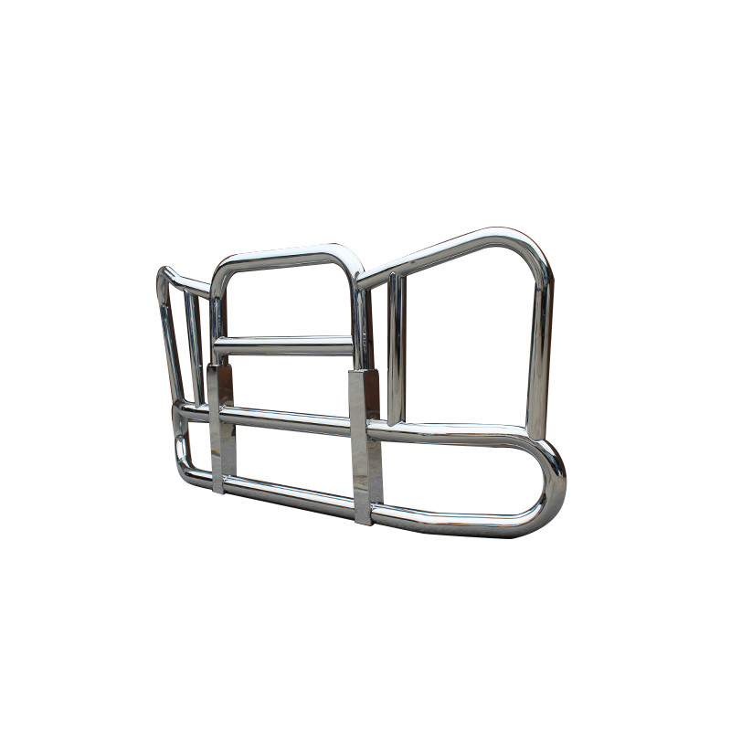Dongsui Front Bumper Bull Bar Deer Grille Guard For Freightliner Cascadia 2015-2018 V Semi Big Trucks Accessories