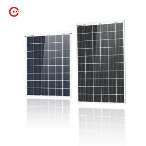 Monocrystalline BIPV Custom Solar Panels 200watt 250wp