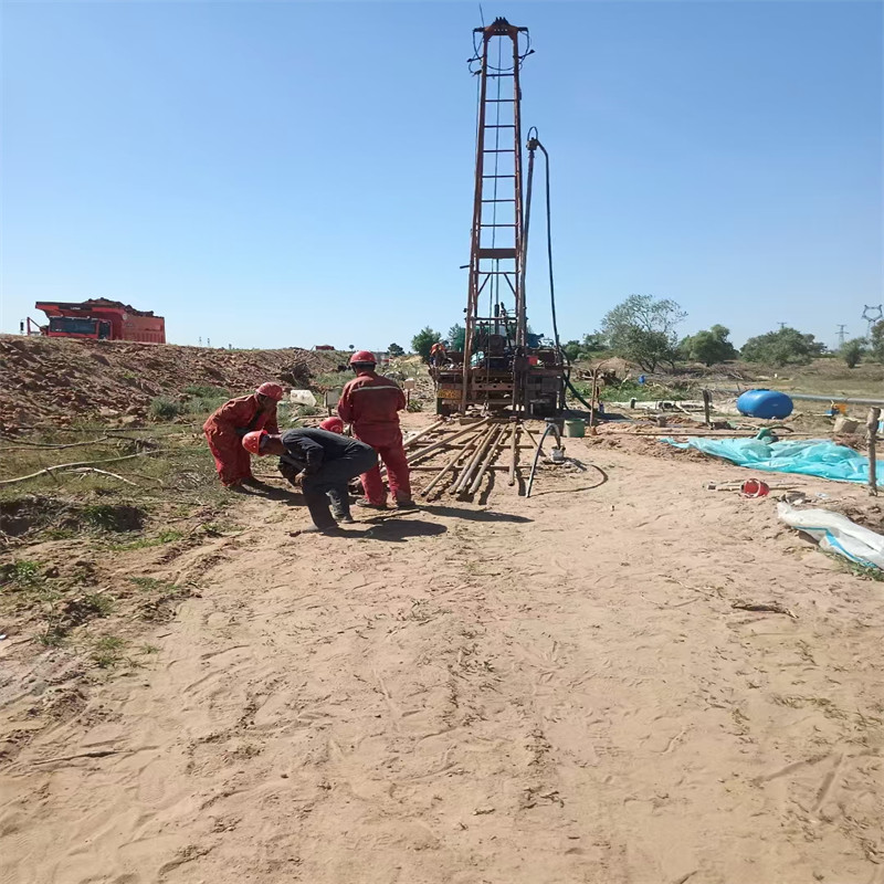 100m Drill Hole Depth Geological Drilling Rig For Basic Engineering Drilling