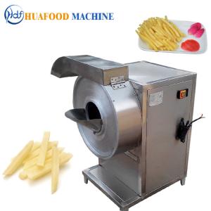 Automatic Food Processing Machines High Speed Potato French Fries Cutting