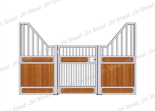 Bamboo painted equestrian Economy large horse Stable Panel Fronts