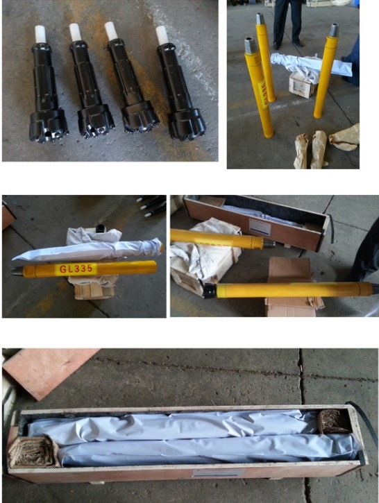 6'' 8'' 10''12'' Dth Drilling Hammer For Water Well Drilling And Hard Rock Drilling