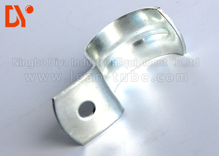 Metal Recycling Pipe Clamp Clip Long Service Life For Lean Pipe Trolley