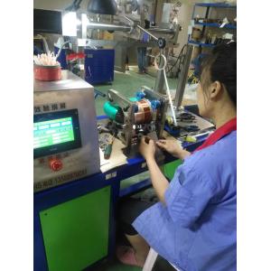 Current Transformer Circular Winding Machine For 36KV Transformer PT