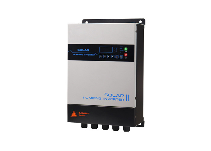 1PH 3PH Solar Pump Inverter For Solar Water Pump Wide Range 0.4KW To 80KW