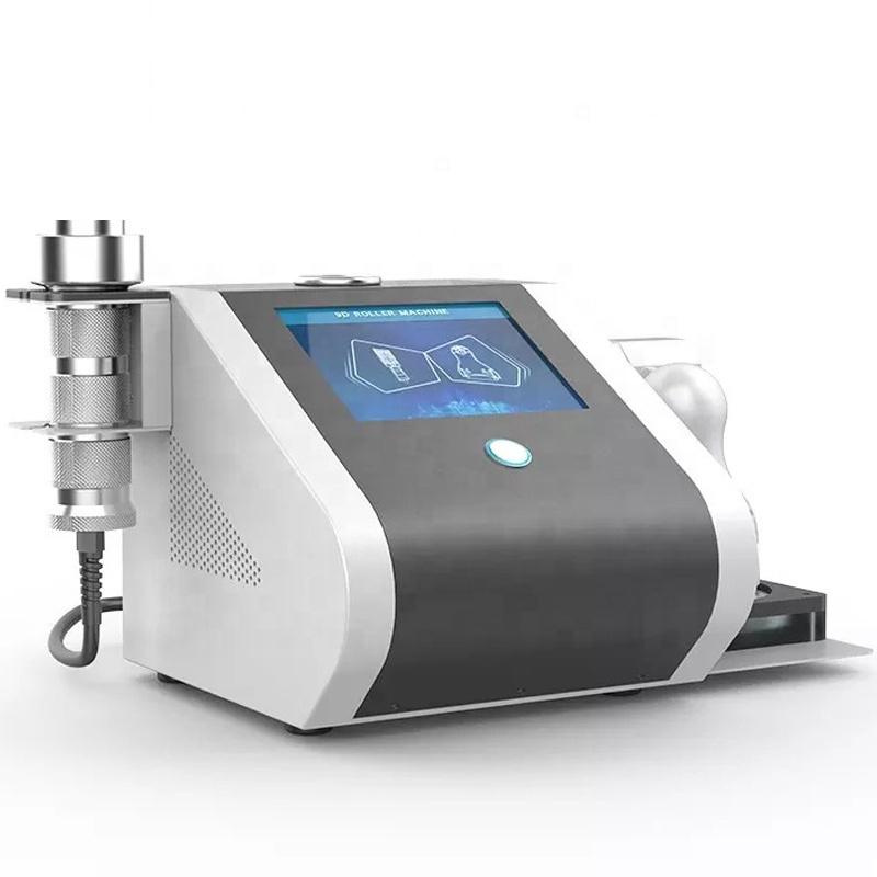EMT18 Body Contouring EMS Body Sculpting Machine , 2 In 1 4D Vacuum Roller Machine