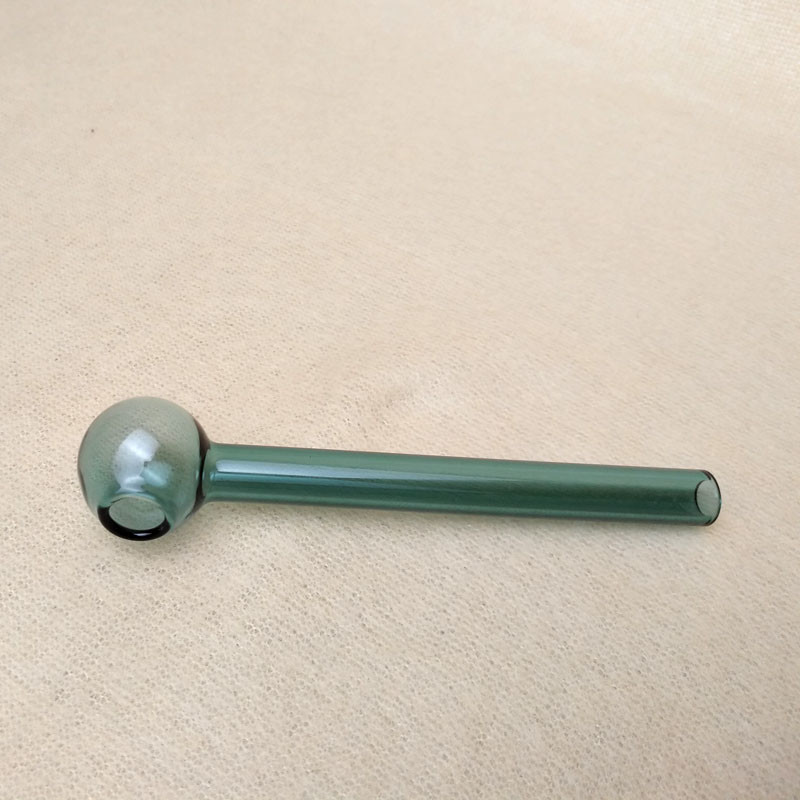 Unique Sturdy Glass Oil Burner Tube , Daily Use Hand Blown Bongs