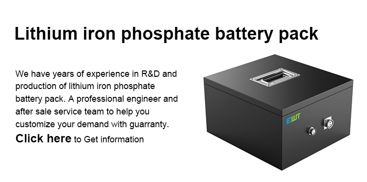 OEM / ODM Smart 24V Lithium Iron Phosphate Battery 96Ah 18650 Anode Material