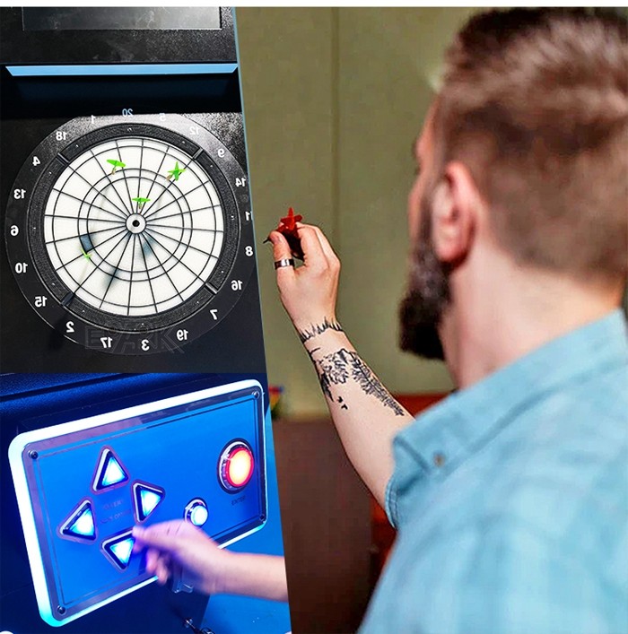X1 Dart Machine Normal Amusement Park Kids Adults Dart Arcade Game
