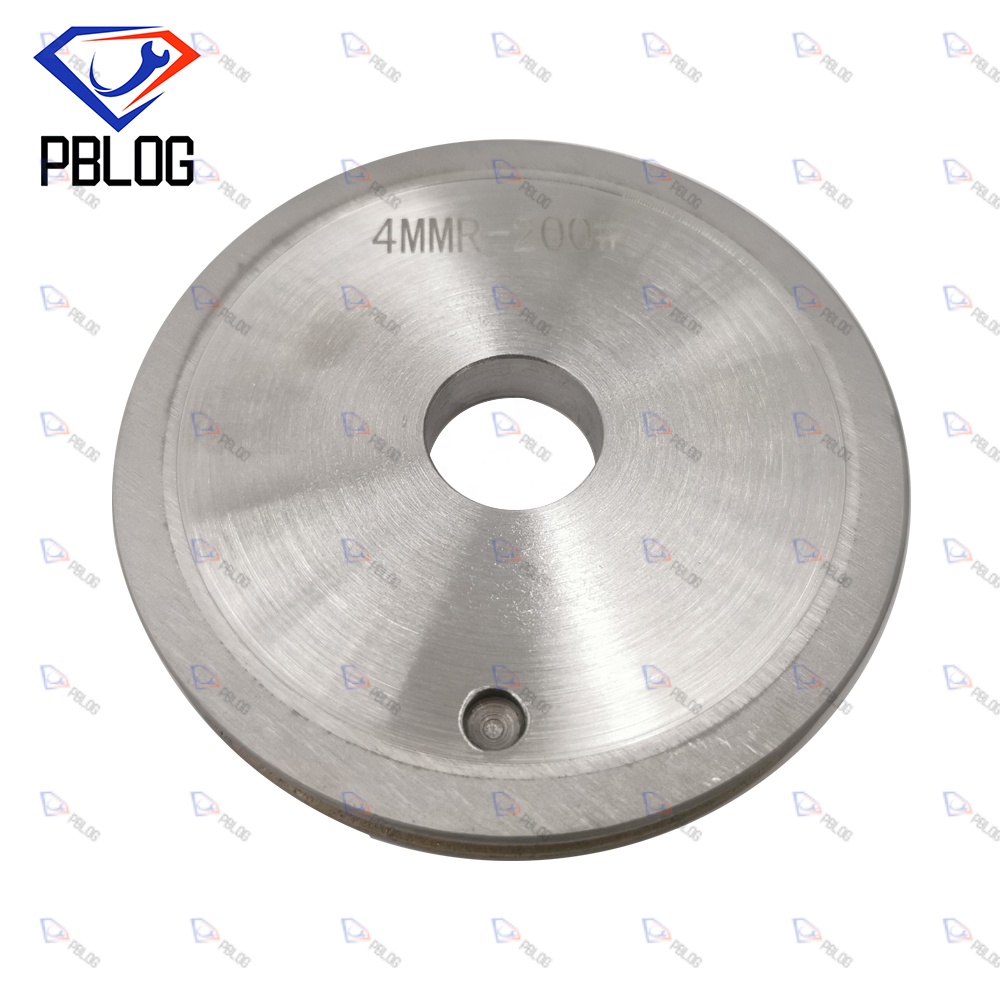 Factory custom abrasive cbn glass diamonds grinding wheel for processing grinding glass edges