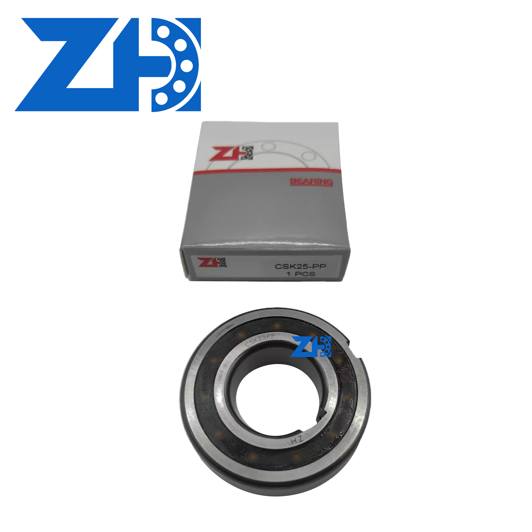 Hot-selling high-quality CSK15 CSK17 CSK25 One way clutch bearing allows smooth shifting of vehicles