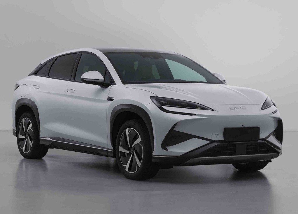 Medium Sized BYD Electric Car 268 hp BYD Sea Lion 07 Pure Electric SUV