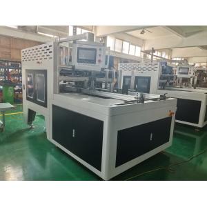 Carton Folding And Gluing Machinery Offering Folding Speed 30 To 60 Cartons Per