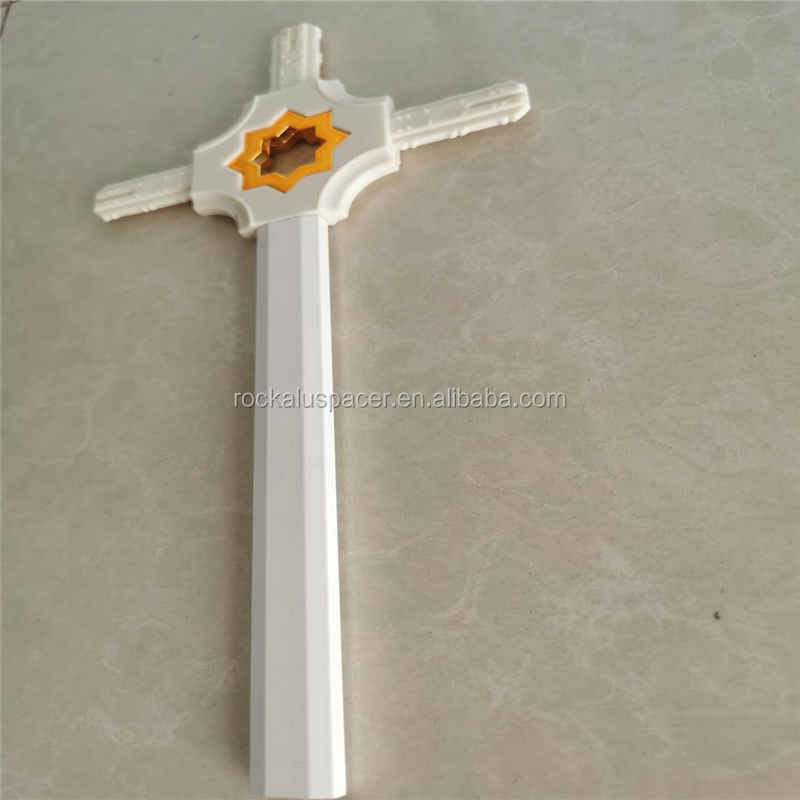 7*16 aluminum profile with flower cross connector and end for double glazing installer