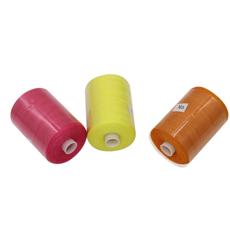 60 Colors Rainbow Polyester Sewing Thread For DIY Machine Embroidery UV Protect
