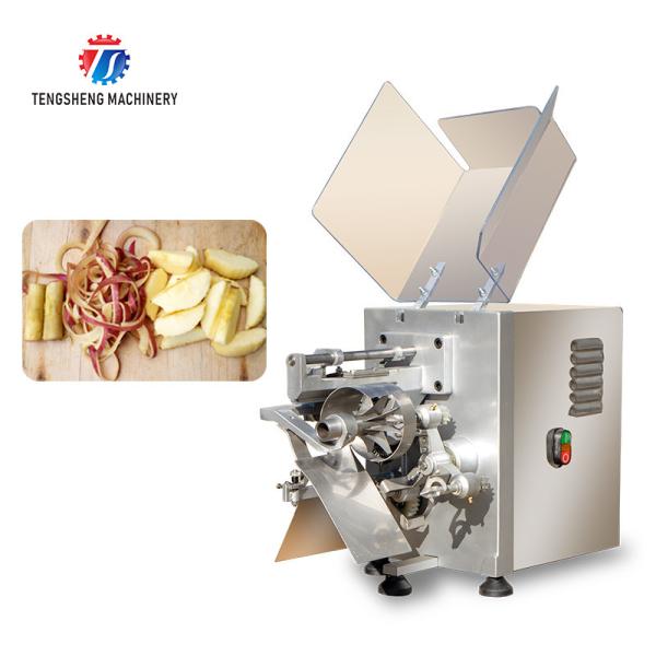 Canned Food Industrial Vegetable Peeler Nucleus Cut Valve Station , Apple Peeler