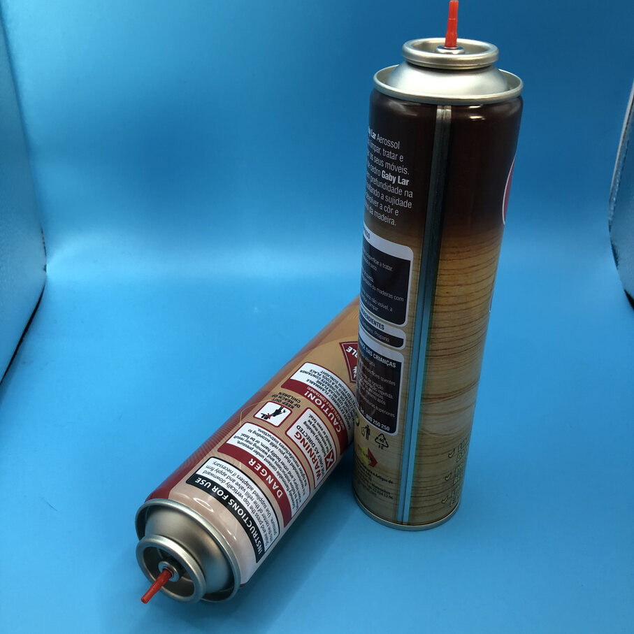 Ergonomic Gas Lighter Refill Valve for Inverted Housing Application