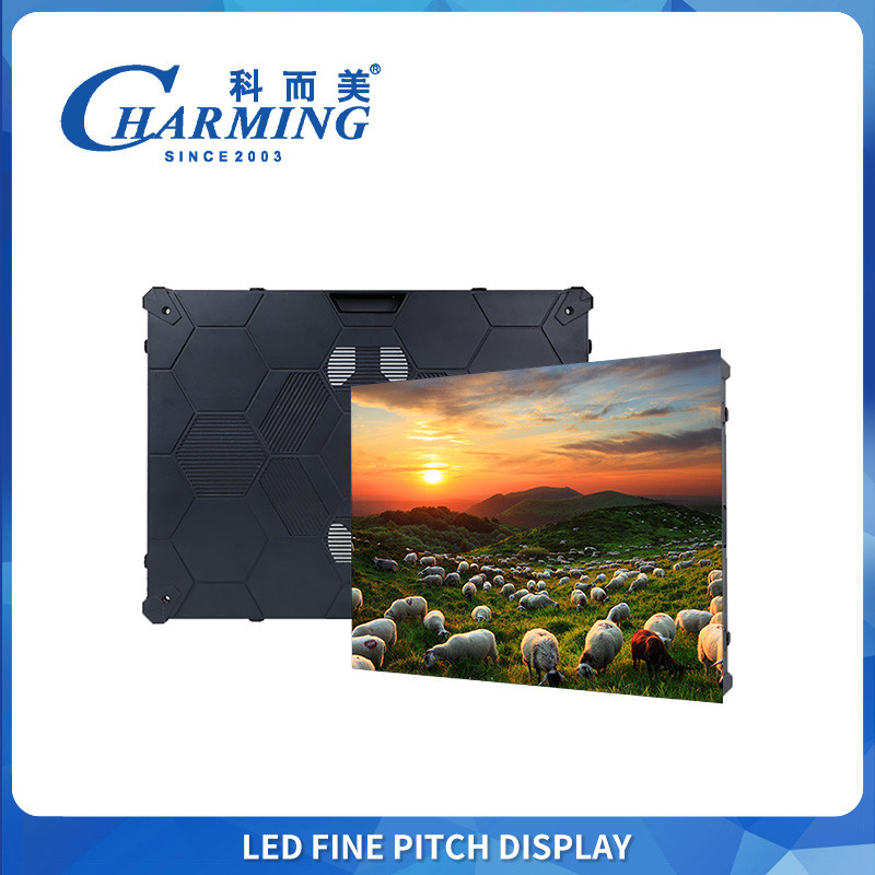 4K P1.25 Video Wall LED Display Ine Pixel Pitch Indoor Wall Mount Fixed Full Color Hd Led Panel