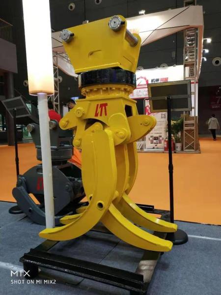 Rotating Grapple Machine For Excavator Attachments 300-14500KG Heavy Duty