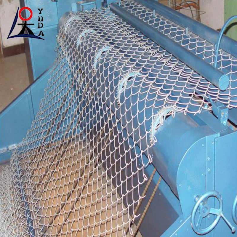 8 Ft Chain Link Fence Panels Galvanized Chain Security Wire Fence