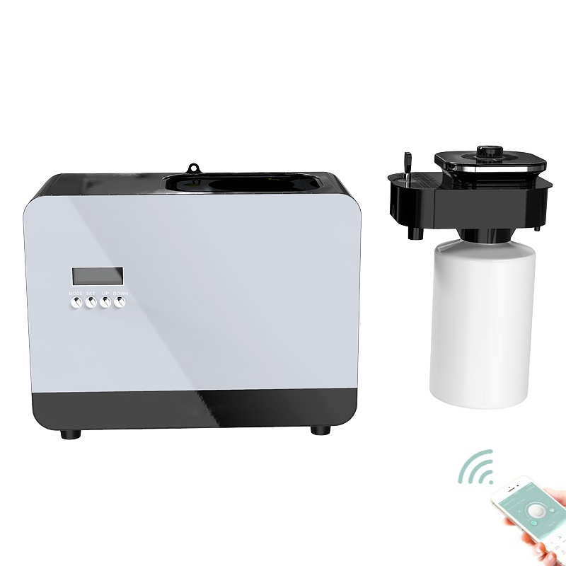 HOMEFISH 12V HVAC Scent Diffuser Waterless Essential Oil Diffuser 800ml