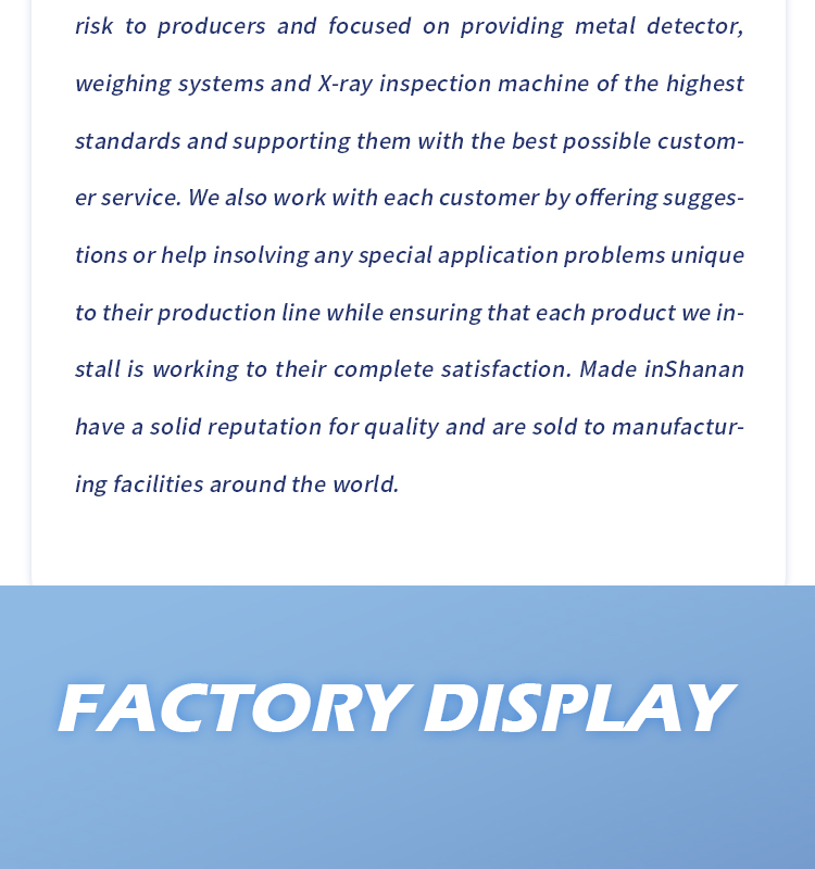 Factory Seal High Sensitivity Conveyor Belt Metal Detector For Food Customizable Oem