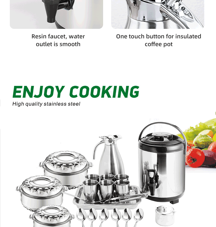 OEM/ODM Different Piece Cookware Set Custom Pots And Pans Wholesale 21pcs Stainless Steel Cooking Pot Set