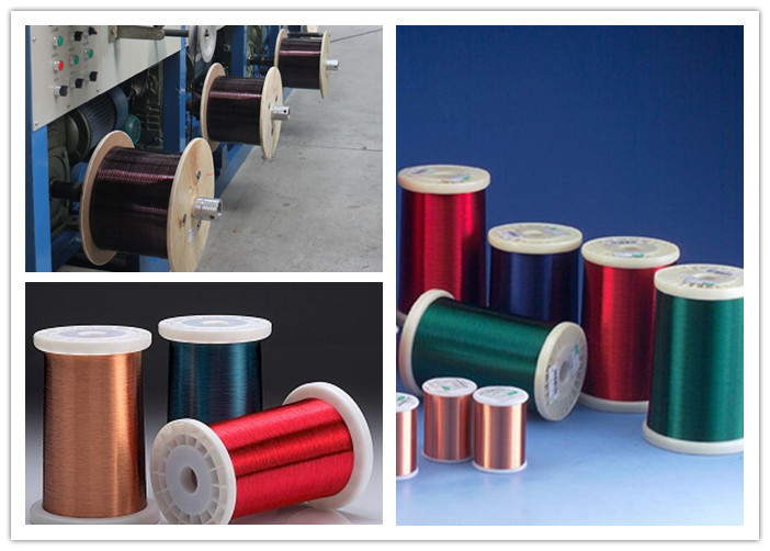 Constantan Alloy Coated Enameled Resistance Wires For Wire Wound Resistor