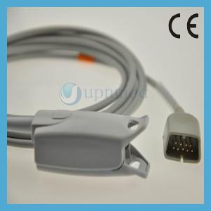  nihon kohden spo2 sensor with DB9 male connector for adult spo2 sensor Manufactures