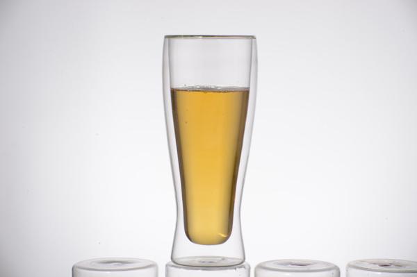 Double wall glass, Heat-resistant glass cup, borosilicate glass, Espresso, Latte