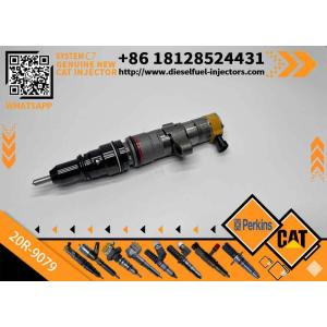 High Quality Fuel Injector 20R-9079 557-7627 for CAT Engine C7 C9 Excavator Rail