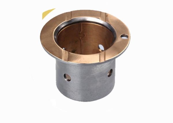JF-MP Double Metal Rolling Bearing , Flanged Plain Bearing Good Fatigue